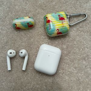 AirPods 2nd Generation with Charging Case